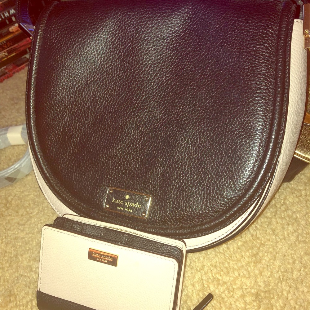 Kate Spade ♠️ Pink Purse & Wallet 🌺